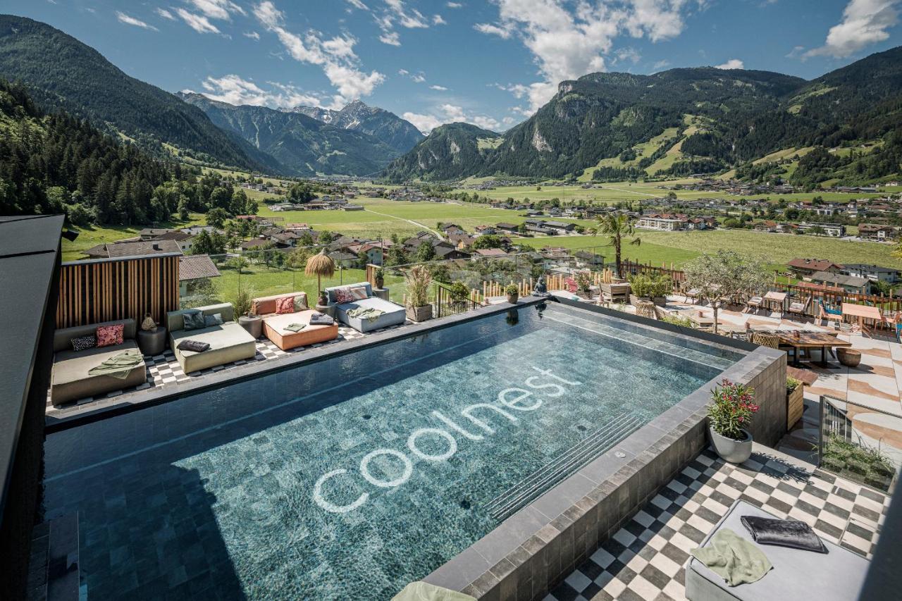 Hotel Coolnest Mayrhofen Exteriér fotografie