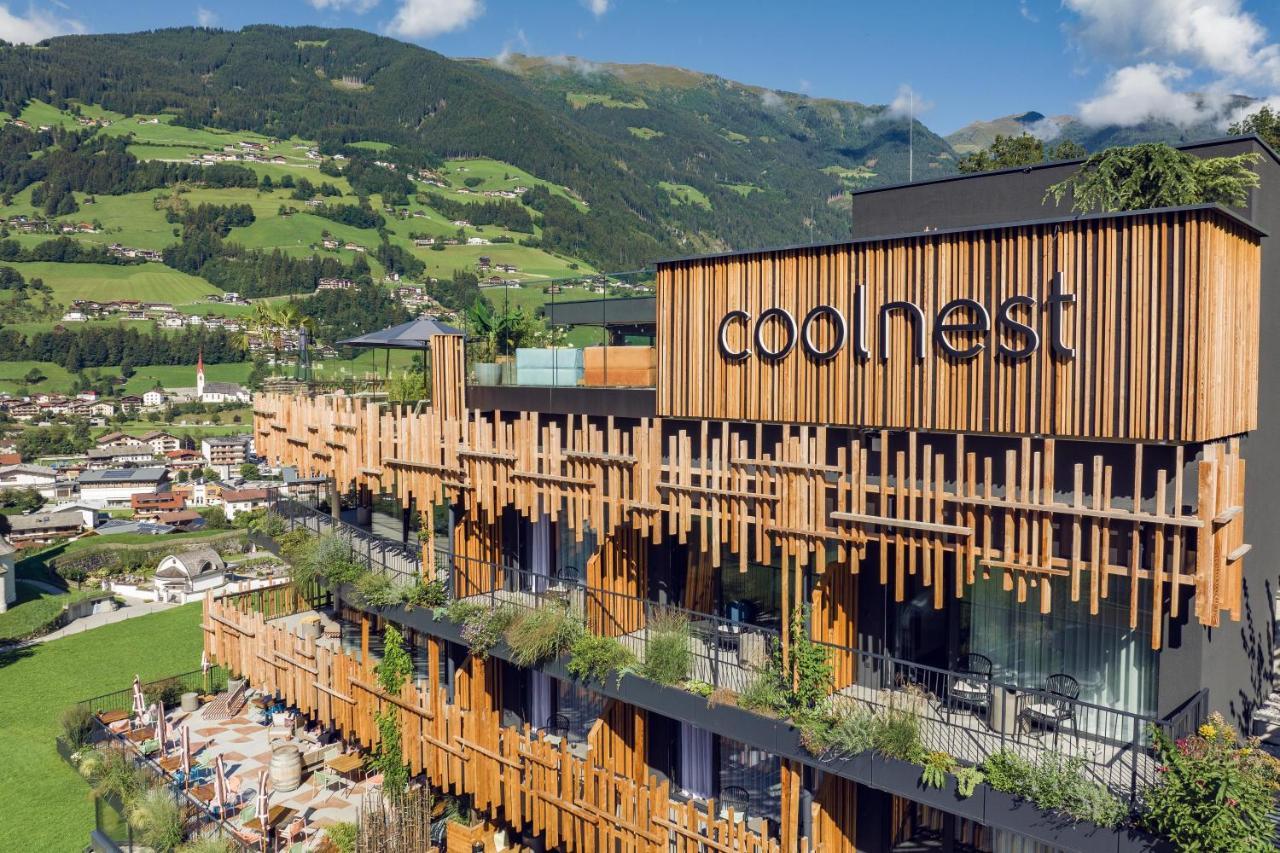 Hotel Coolnest Mayrhofen Exteriér fotografie