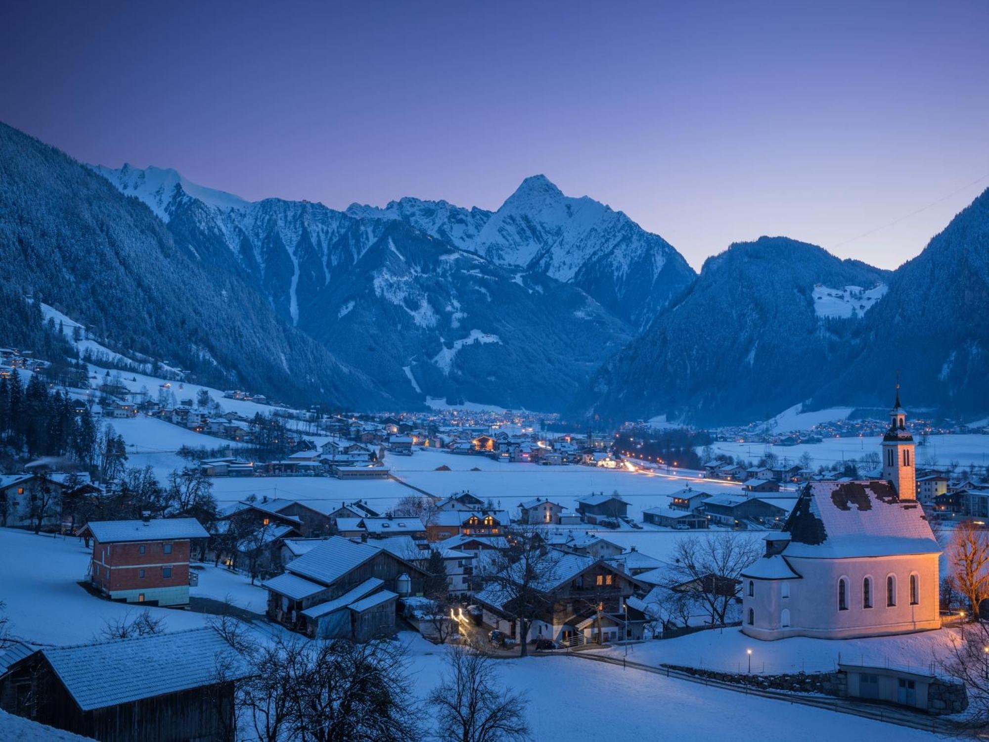Hotel Coolnest Mayrhofen Exteriér fotografie