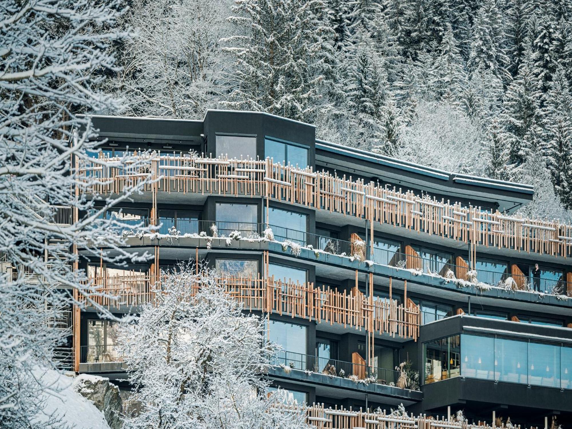 Hotel Coolnest Mayrhofen Exteriér fotografie