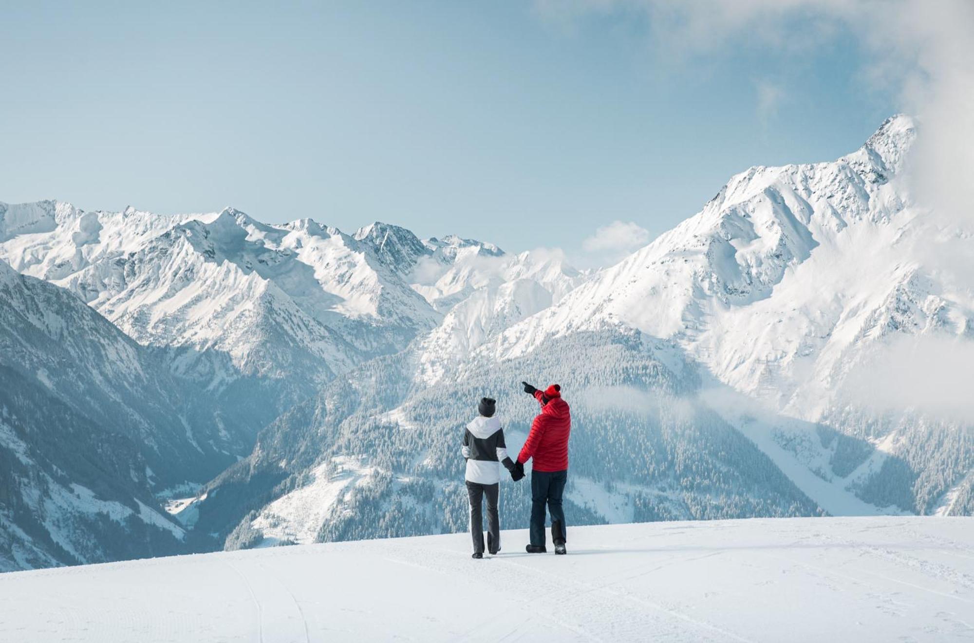 Hotel Coolnest Mayrhofen Exteriér fotografie