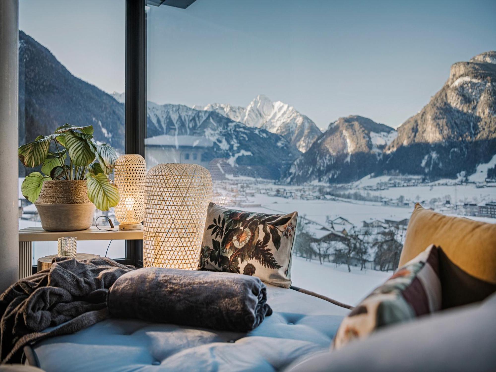 Hotel Coolnest Mayrhofen Exteriér fotografie