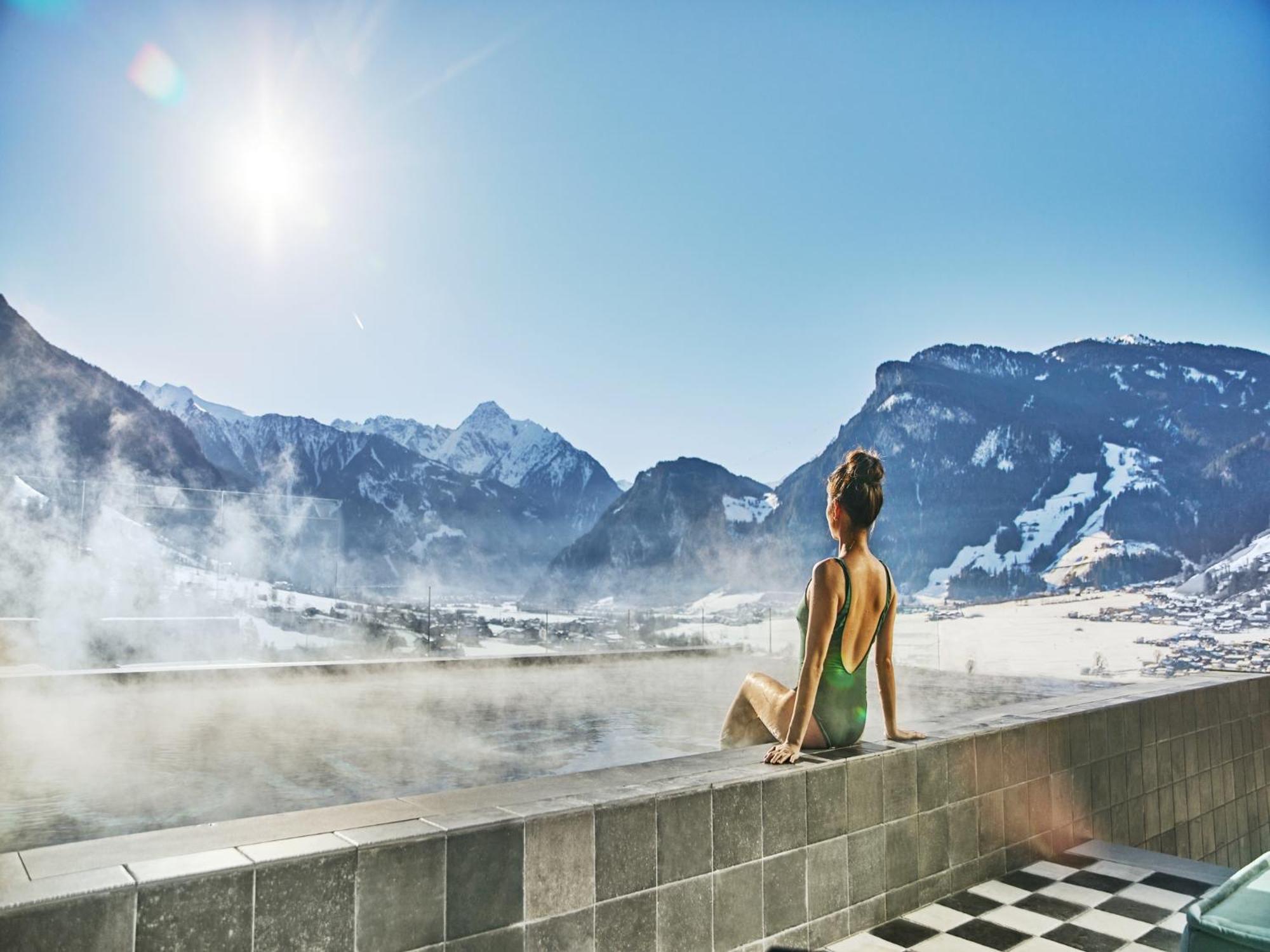 Hotel Coolnest Mayrhofen Exteriér fotografie