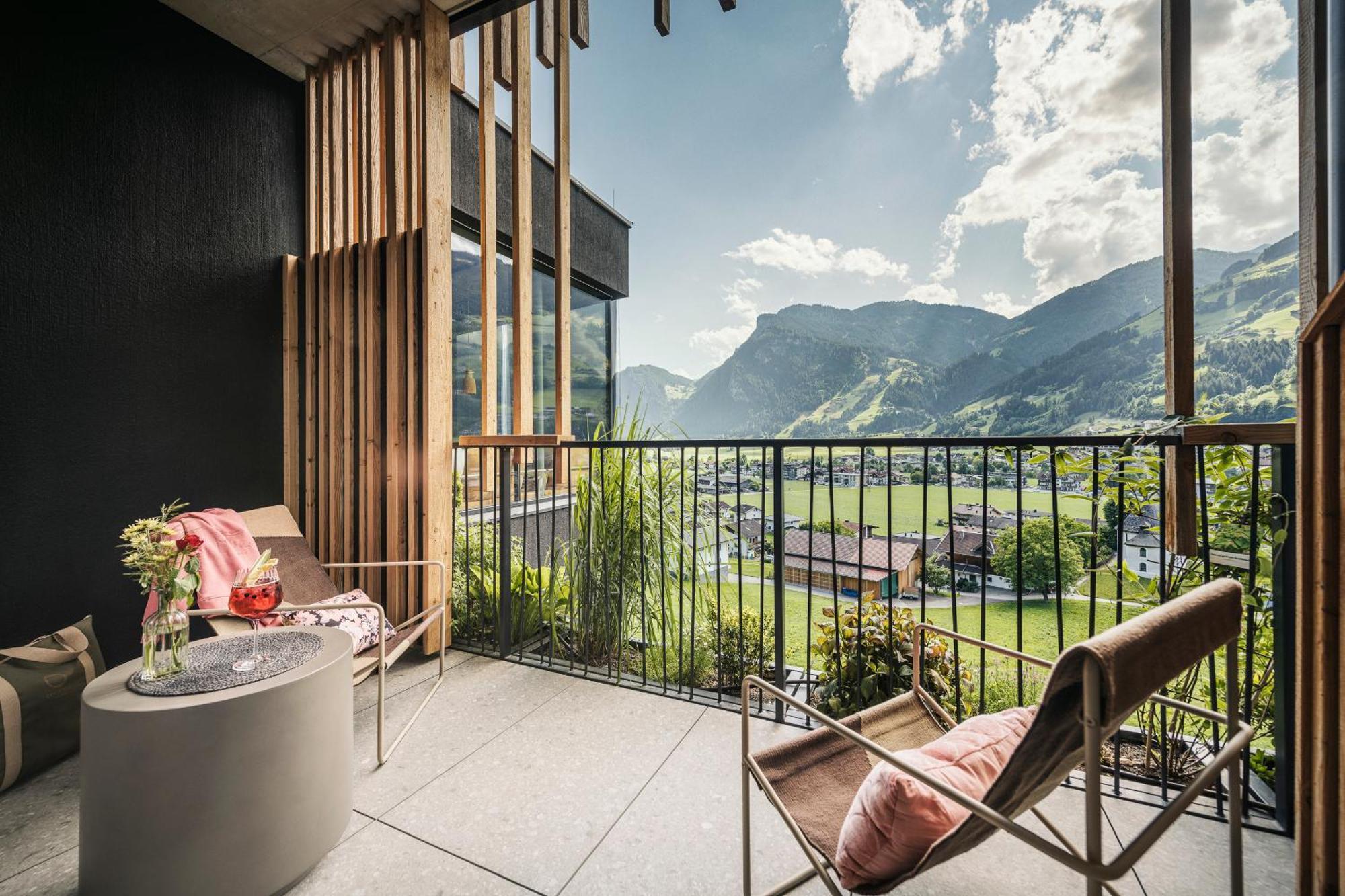 Hotel Coolnest Mayrhofen Exteriér fotografie
